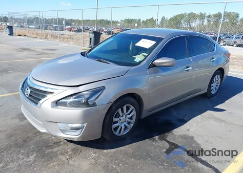 2013 Nissan Altima 2.5 S z USA, uszkodzony, nr VIN 1N4AL3AP1DC908170
